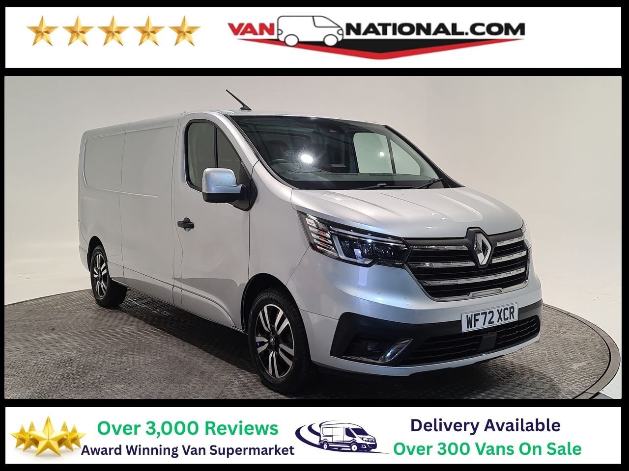 Used Renault Trafic 2022 for sale - 76778160: Photo 1