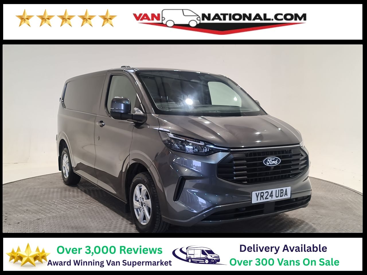 Used Ford Transit Custom 2024 for sale - 78211825: Photo 1
