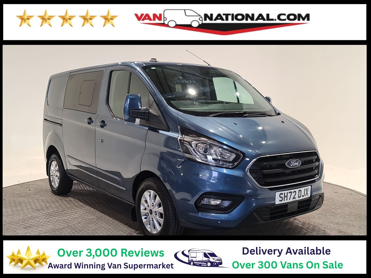 Used Ford Transit Custom 2022 for sale - 77355132: Photo 1