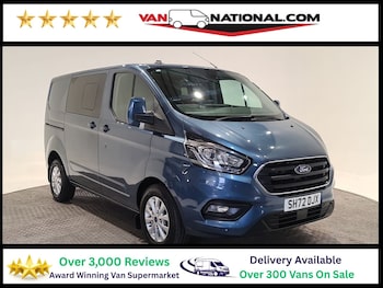 Ford Transit Custom feature image