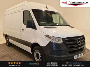 Used Mercedes-Benz Sprinter 2022 for sale - 74675917: Photo