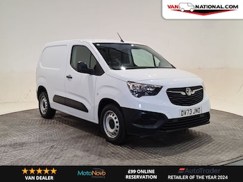 Used Vauxhall Combo 2023 for sale - 75411375: Photo