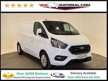 Used Ford Transit Custom 2023 for sale - 78236397: Photo