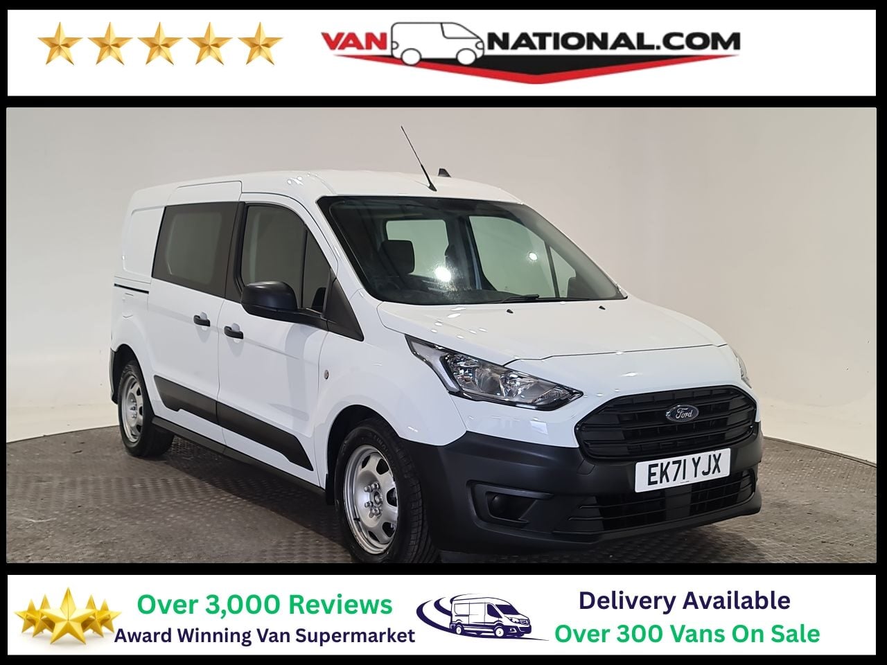 Used Ford Transit Connect 2021 for sale - 76836096: Photo 1