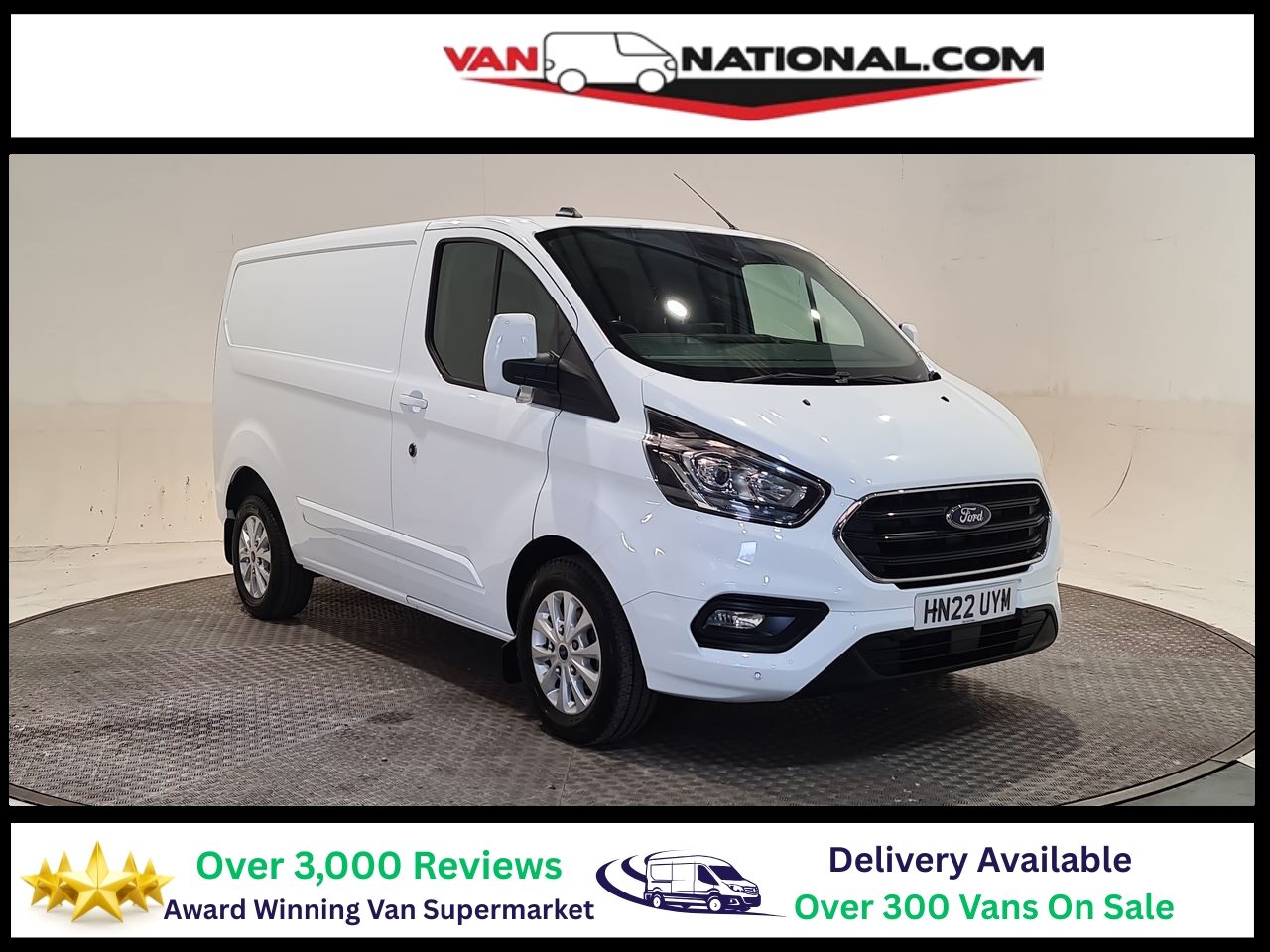 Used Ford Transit Custom 2022 for sale - 76544892: Photo 1