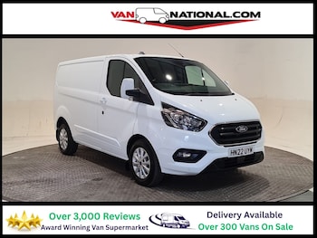 Used Ford Transit Custom 2022 for sale - 76544892: Photo
