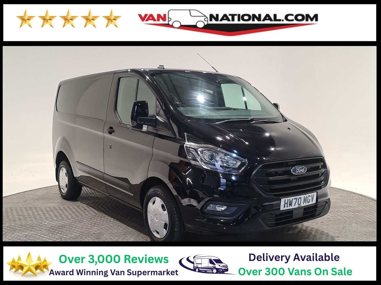 Used Ford Transit Custom 2020 for sale - 76778156: Photo 1