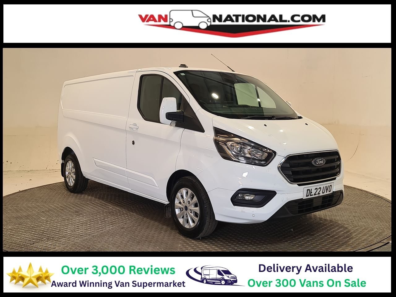Used Ford Transit Custom 2022 for sale - 76544859: Photo 1