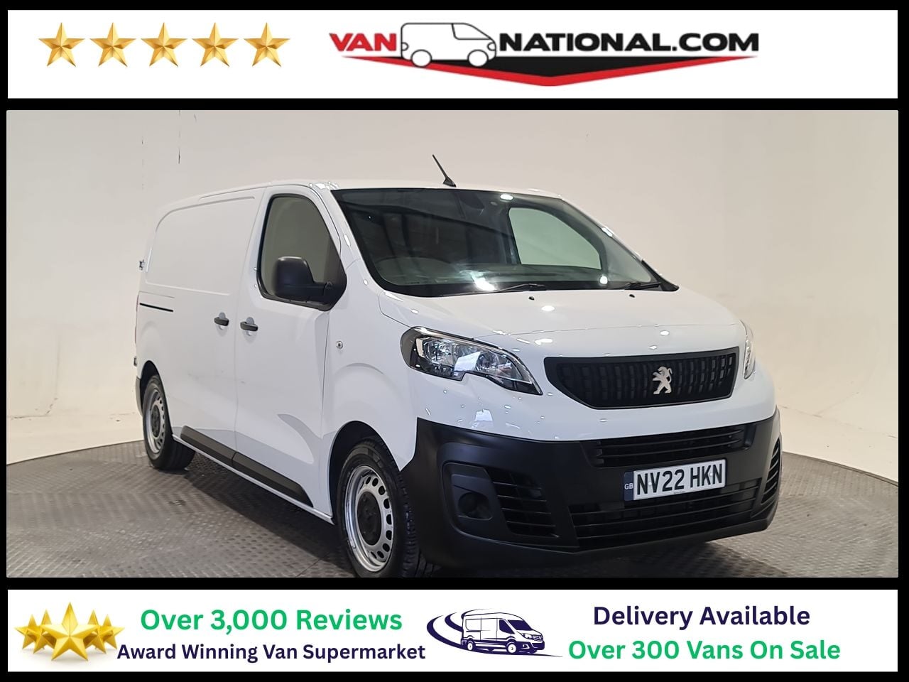 Used Peugeot Expert 2022 for sale - 78179440: Photo 1