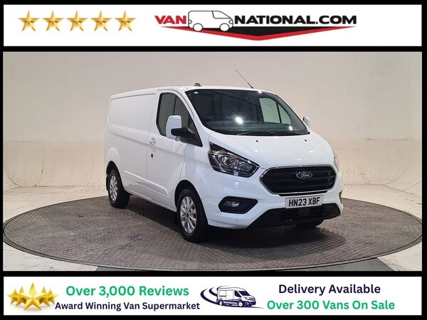 Used Ford Transit Custom 2023 for sale - 76202470: Photo 1
