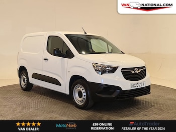 Used Vauxhall Combo 2020 for sale - 75242790: Photo