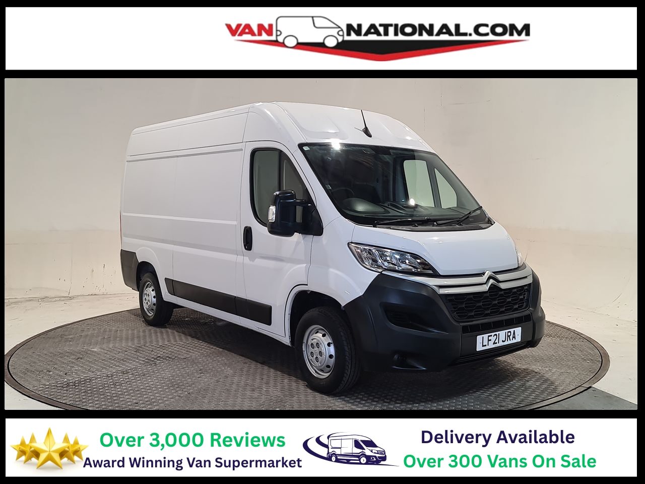 Used Citroen Relay 2021 for sale - 76544711: Photo 1