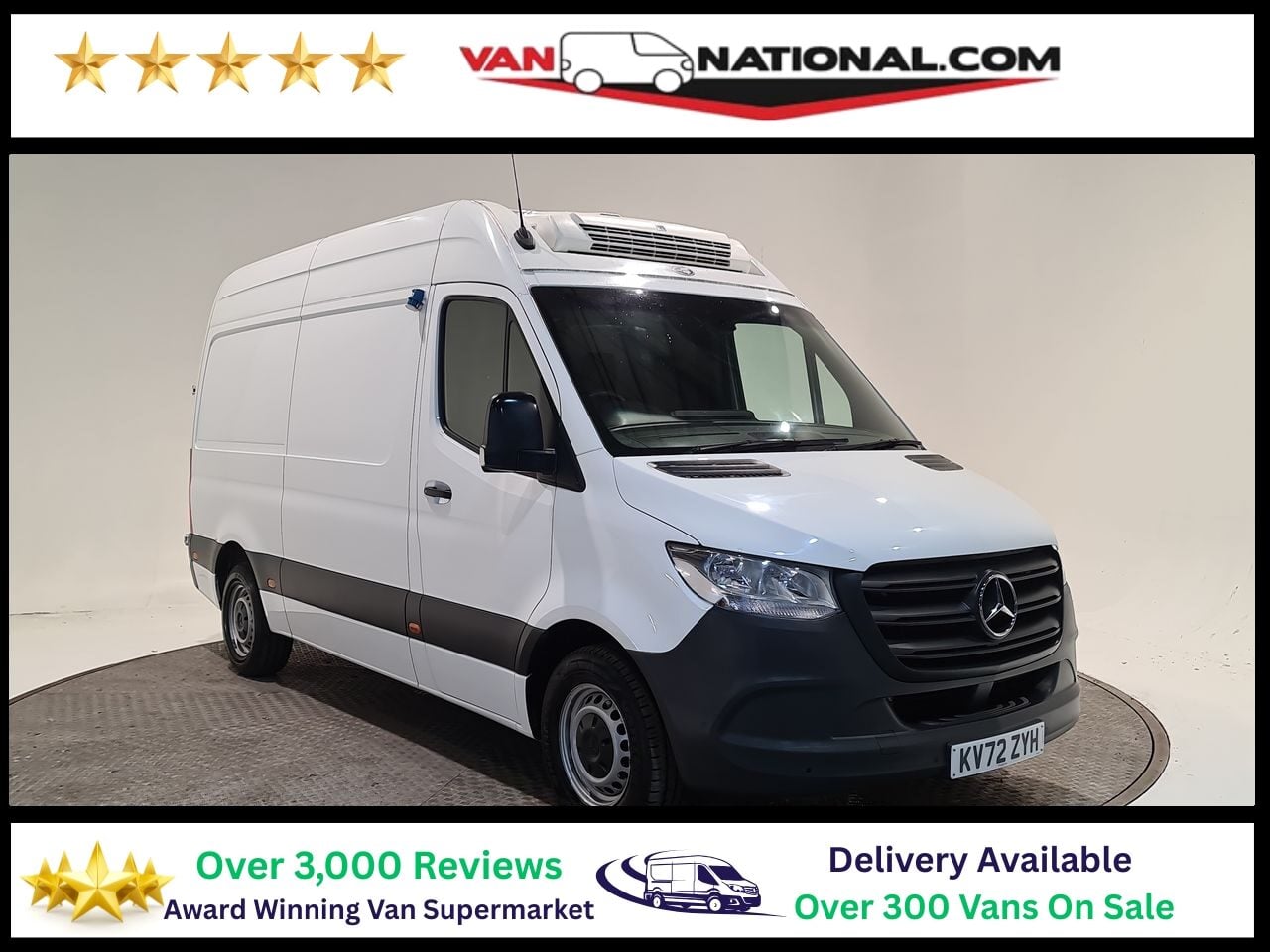 Used Mercedes-Benz Sprinter 2022 for sale - 76836111: Photo 1