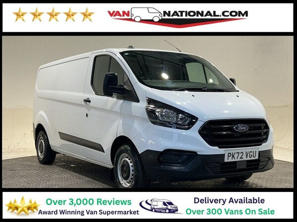 Used Ford Transit Custom 2023 for sale - 76185340: Photo 1