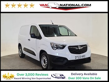 Used Vauxhall Combo 2023 for sale - 77764138: Photo