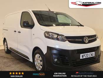 Used Vauxhall Vivaro 2020 for sale - 74833840: Photo