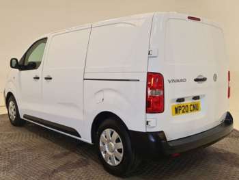 Used Vauxhall Vivaro 2020 for sale - 74833840: Photo