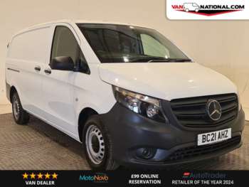 Used Mercedes-Benz Vito 2021 for sale - 74561768: Photo