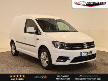 Used Volkswagen Caddy 2019 for sale - 75086951: Photo