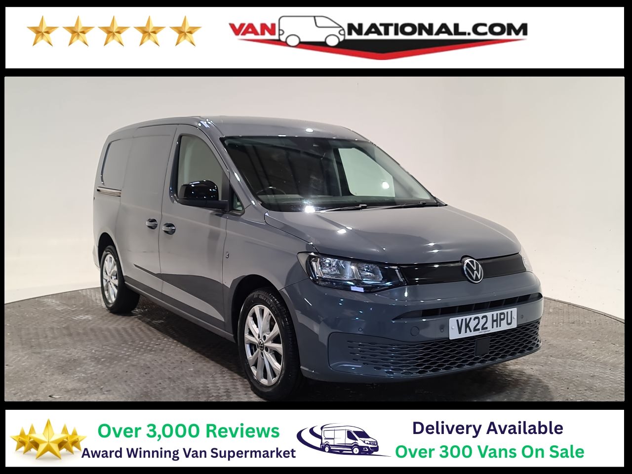 Used Volkswagen Caddy Maxi 2022 for sale - 77889273: Photo 1