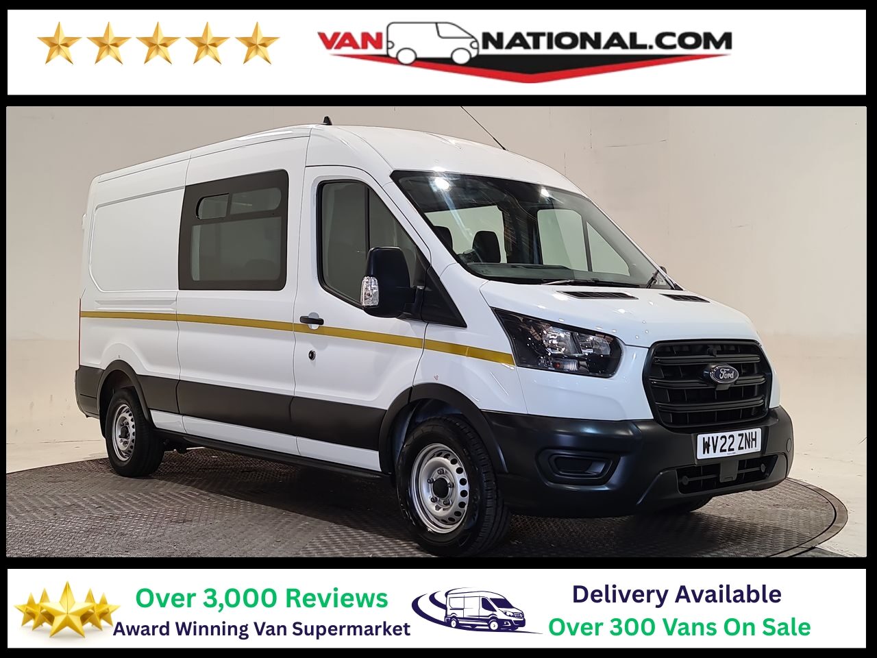 Used Ford Transit 2022 for sale - 76544883: Photo 1