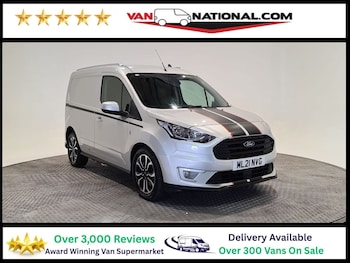 Ford Transit Connect feature image
