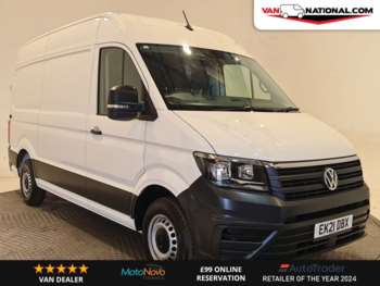Used Volkswagen Crafter 2021 for sale - 75098638: Photo