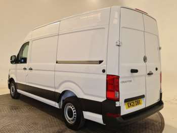 Used Volkswagen Crafter 2021 for sale - 75098638: Photo