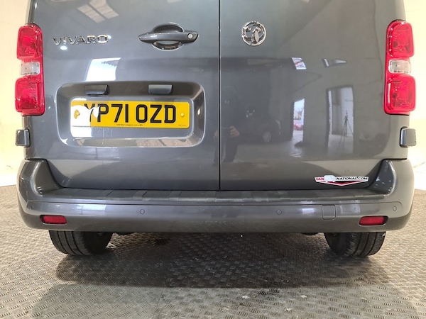 Used Vauxhall Vivaro 2021 for sale - 76292034: Photo 15