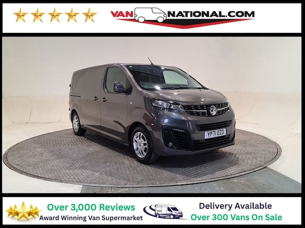 Used Vauxhall Vivaro 2021 for sale - 76292034: Photo 1