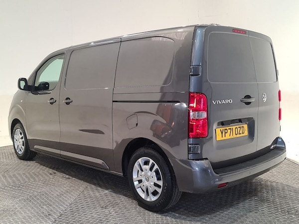 Used Vauxhall Vivaro 2021 for sale - 76292034: Photo 4
