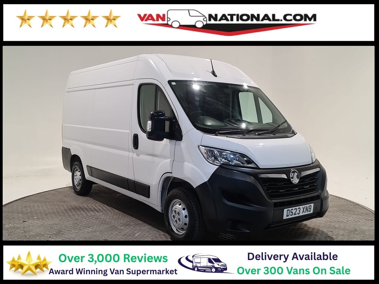 Used Vauxhall Movano 2023 for sale - 76919848: Photo 1