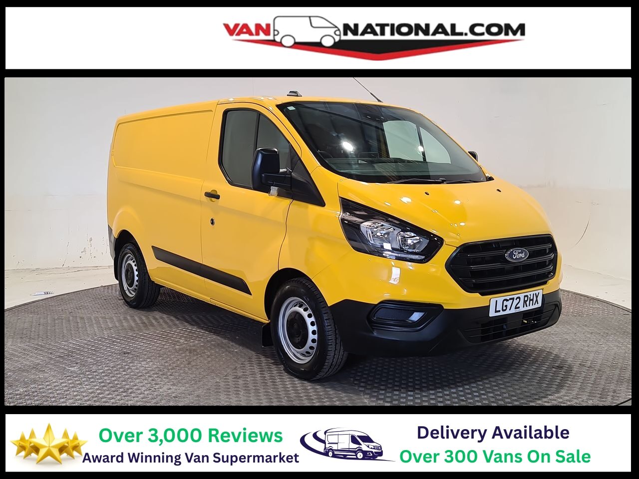 Used Ford Transit Custom 2022 for sale - 76544720: Photo 1