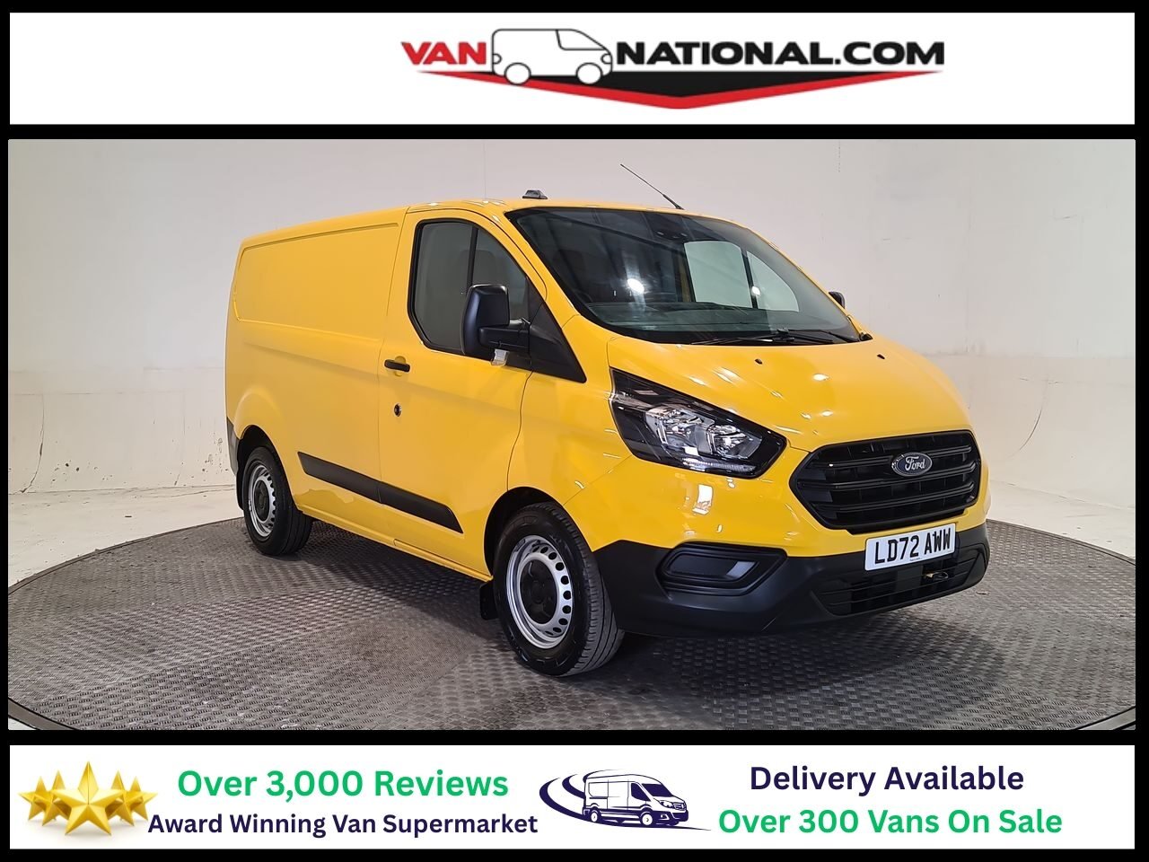 Used Ford Transit Custom 2022 for sale - 76544719: Photo 1
