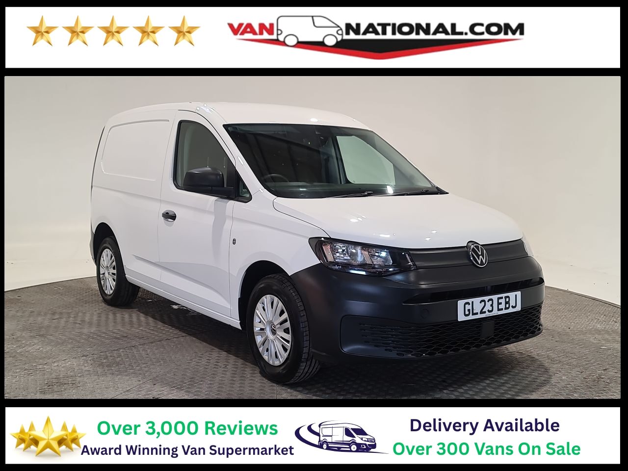 Used Volkswagen Caddy 2023 for sale - 76653802: Photo 1