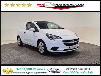 Vauxhall - Corsa Van