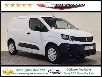 Used Peugeot Partner 2021 for sale - 76236133: Photo