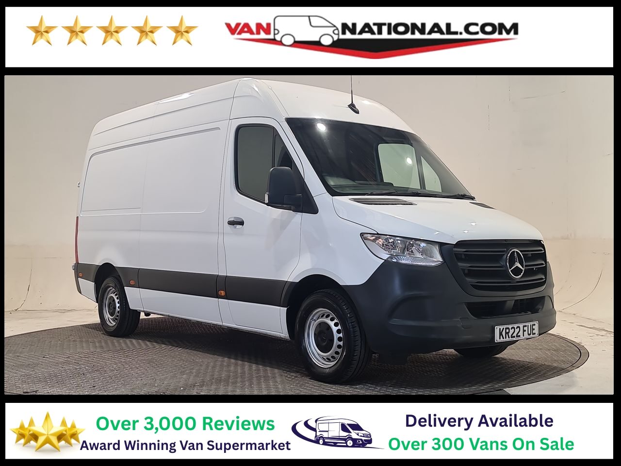Used Mercedes-Benz Sprinter 2022 for sale - 76544818: Photo 1