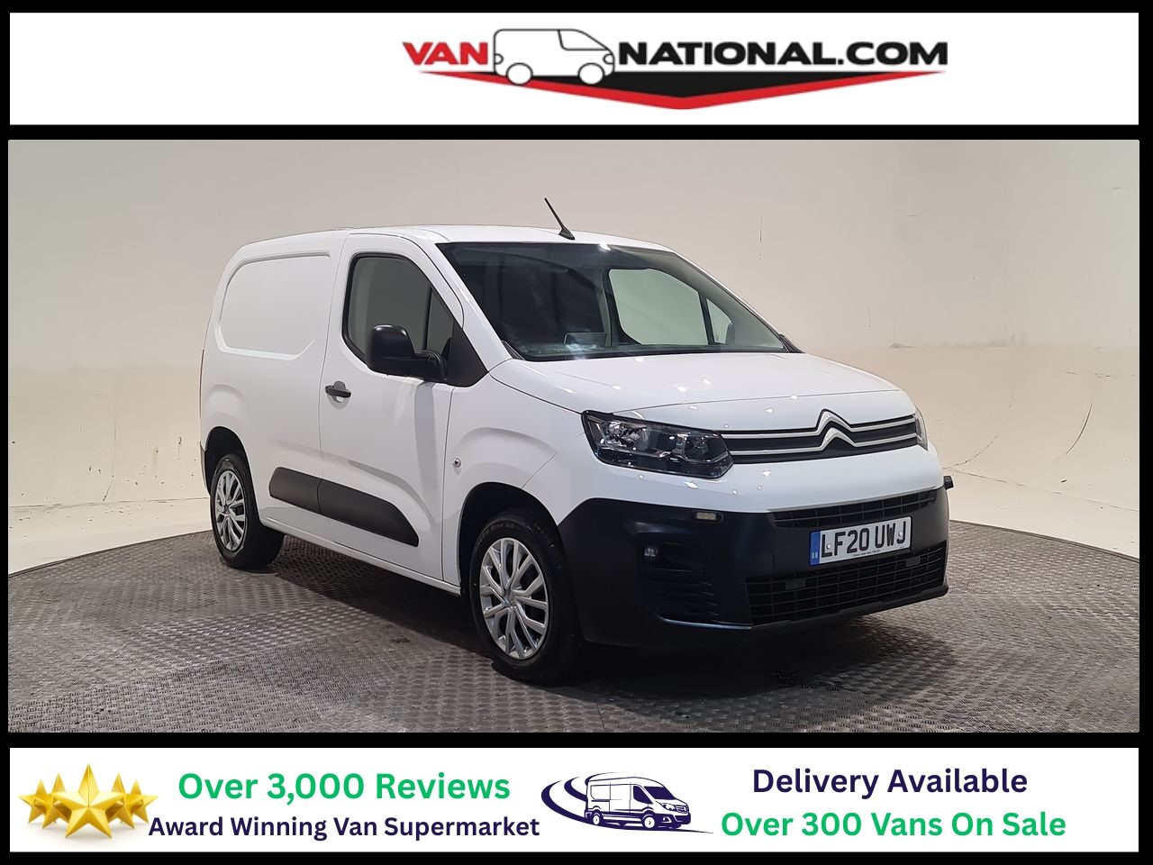 Used Citroen Berlingo 2020 for sale - 76544721: Photo 1