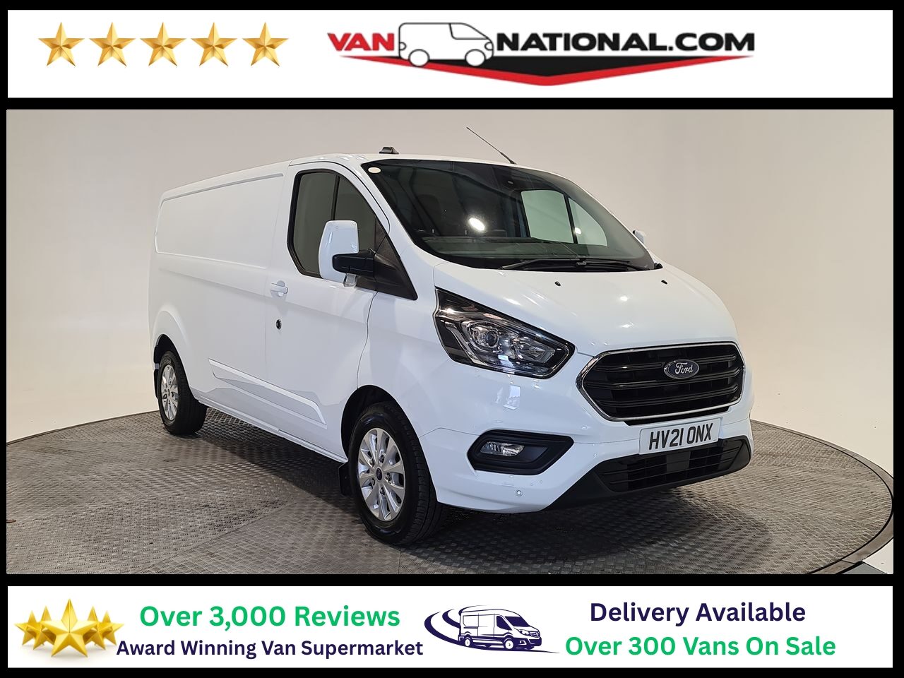 Used Ford Transit Custom 2021 for sale - 76544722: Photo 1