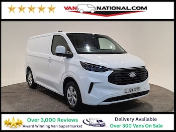 Ford Transit Custom feature image