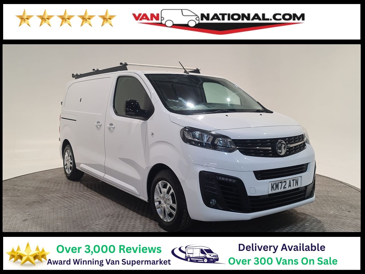 Used Vauxhall Vivaro 2023 for sale - 76616979: Photo 1