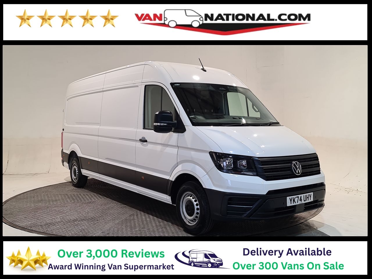 Used Volkswagen Crafter 2024 for sale - 76544738: Photo 1