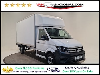 Volkswagen Crafter feature image