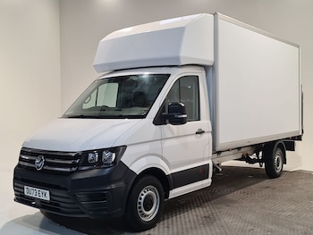Used Volkswagen Crafter 2023 for sale - 77104644: Photo