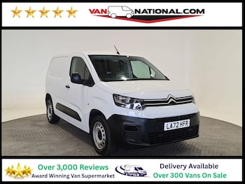 Citroen Berlingo feature image