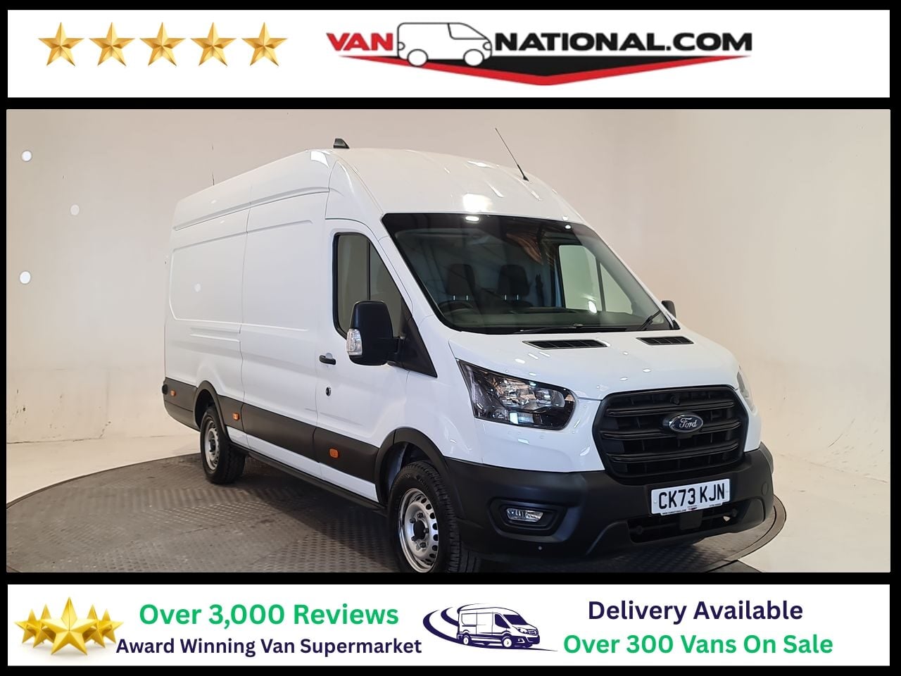 Used Ford Transit 2023 for sale - 78179451: Photo 1