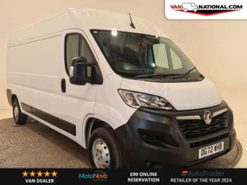 Used Vauxhall Movano 2023 for sale - 74747171: Photo