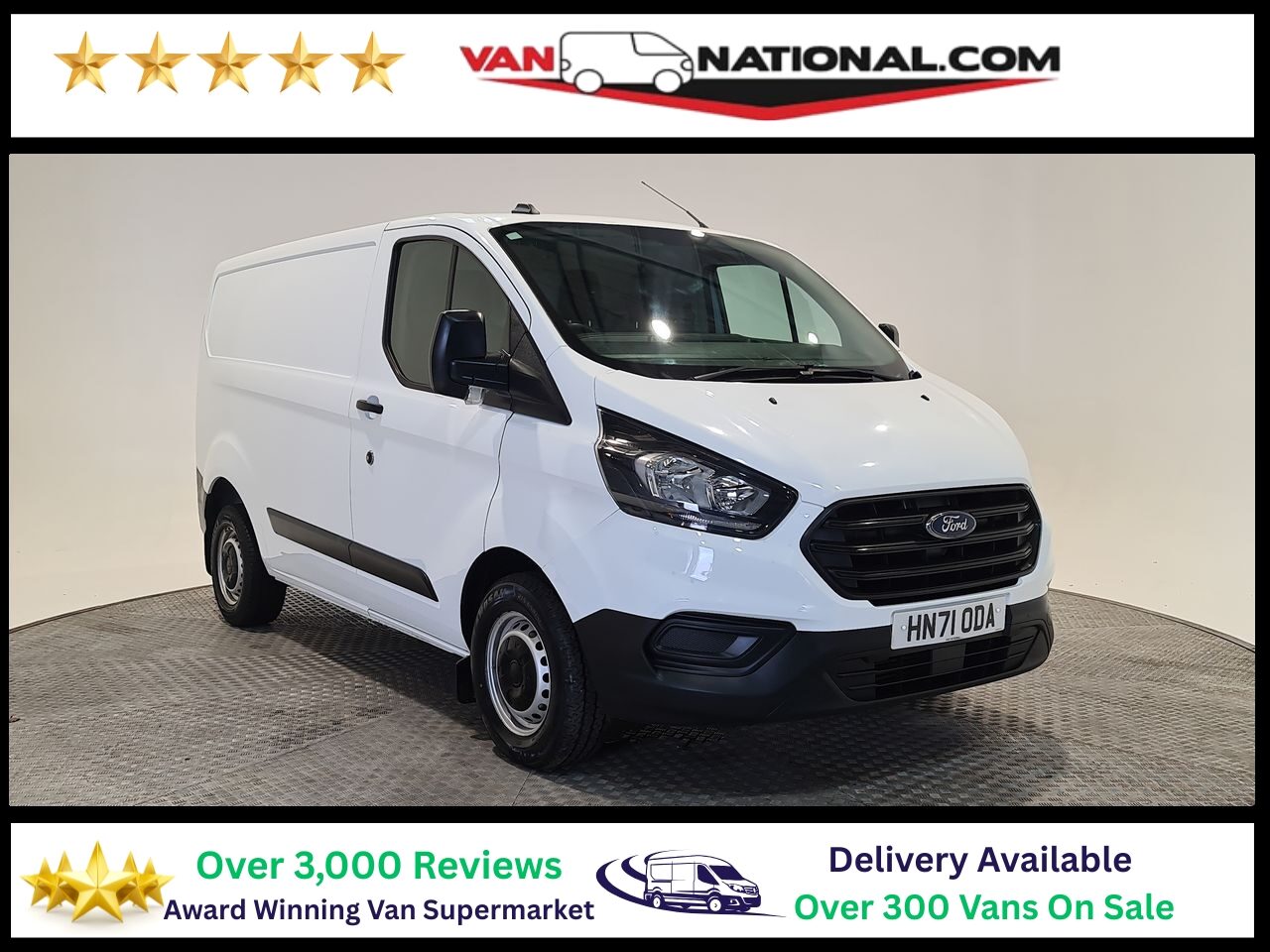 Used Ford Transit Custom 2021 for sale - 76544737: Photo 1