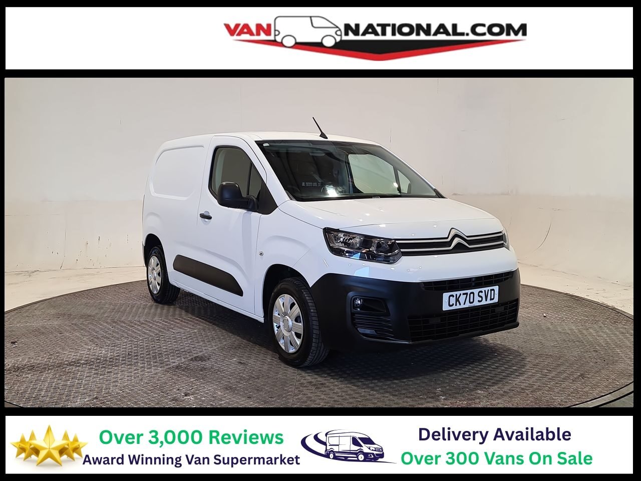 Used Citroen Berlingo 2020 for sale - 76544733: Photo 1